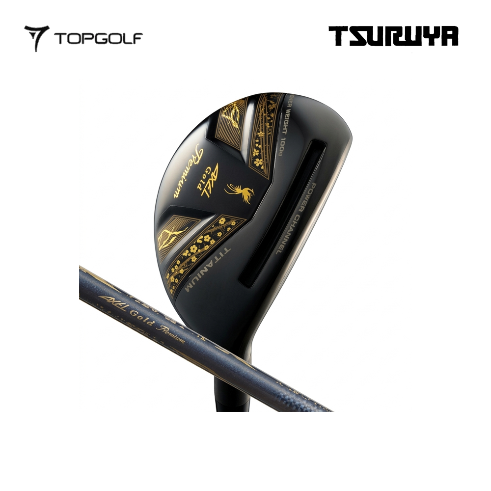 TSURUYA HYBRID AXEL GOLD PREMIUM 7 (26) FUJIKURA
