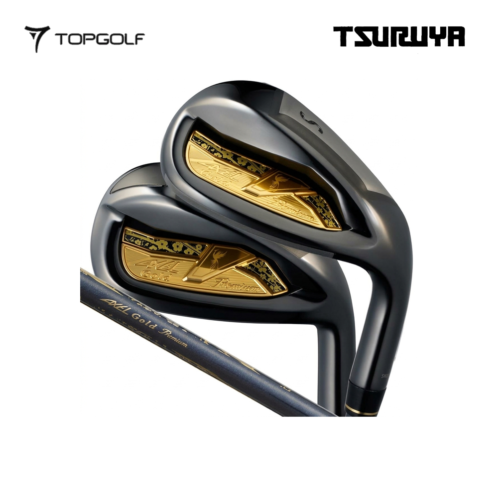 TSURUYA IRON AXEL GOLD PREMIUM 7 (26) FUJIKURA #6-PW,AW,SW