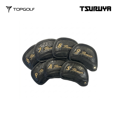 TSURUYA IRON AXEL GOLD PREMIUM 7 (26) FUJIKURA #6-PW,AW,SW