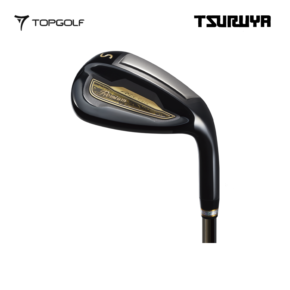 TSURUYA IRON LOOSE AXEL GOLD PREMIUM 6 FUJIKURA