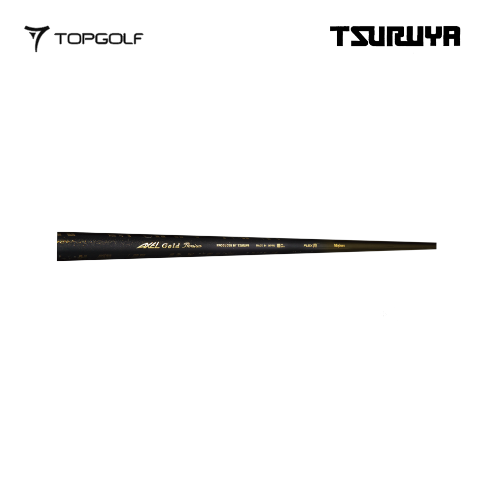 TSURUYA IRON LOOSE AXEL GOLD PREMIUM 6 FUJIKURA