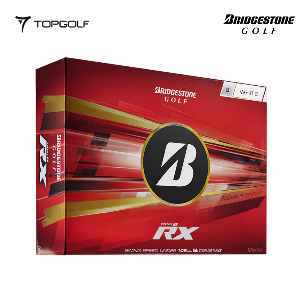 BRIDGESTONE BALL TOUR B 26 RX WHITE