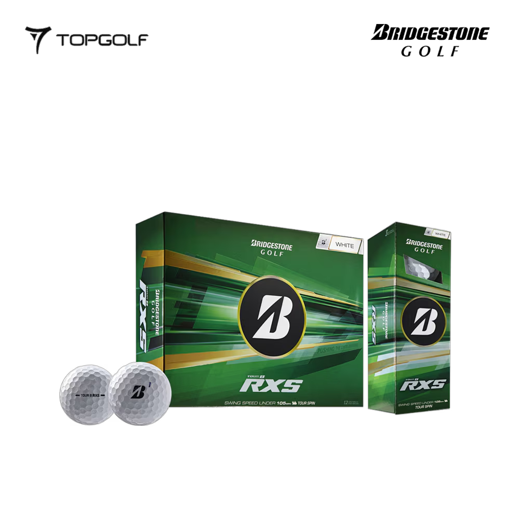 BRIDGESTONE BALL TOUR B 26 RXS WHITE