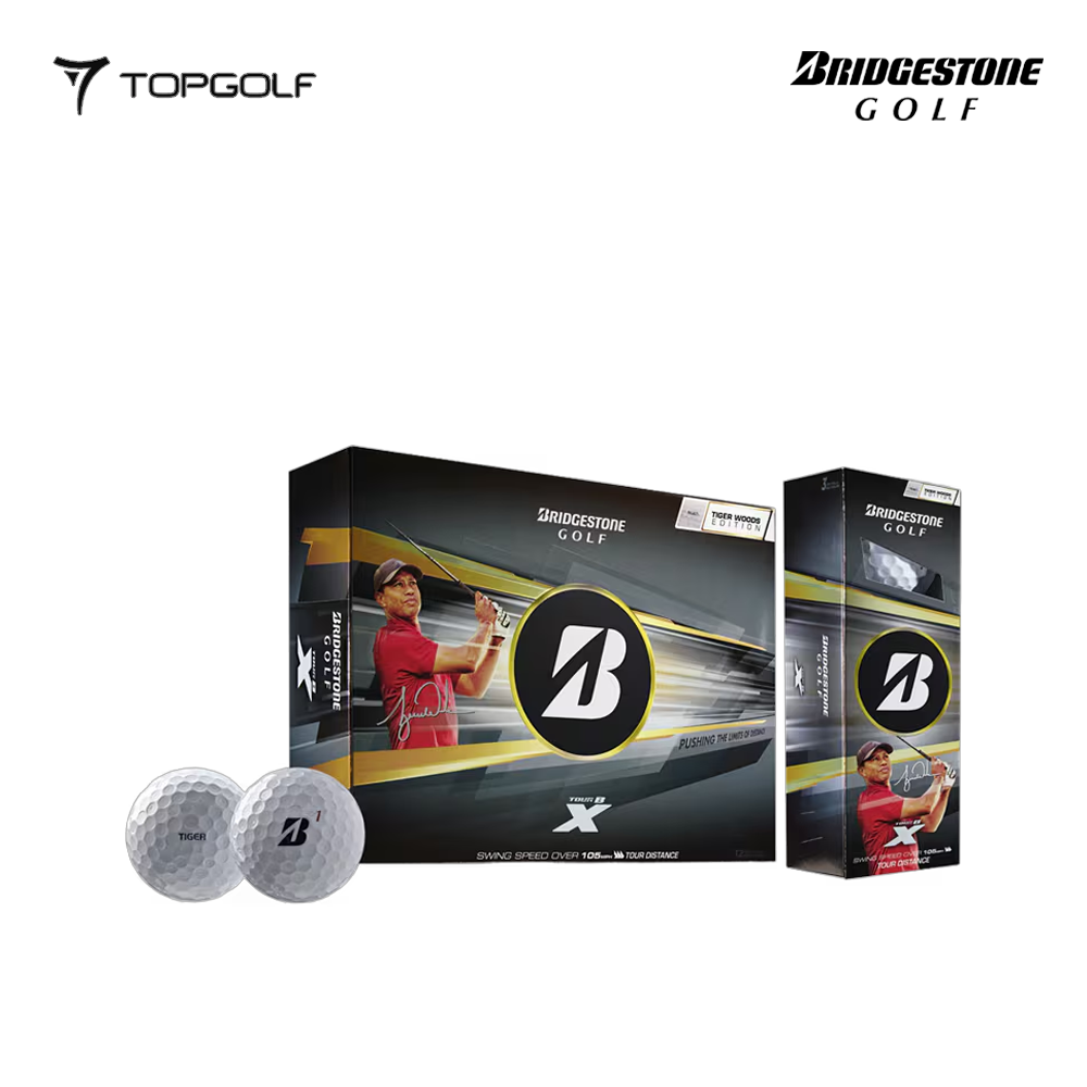BRIDGESTONE BALL TOUR B 26 X TIGER
