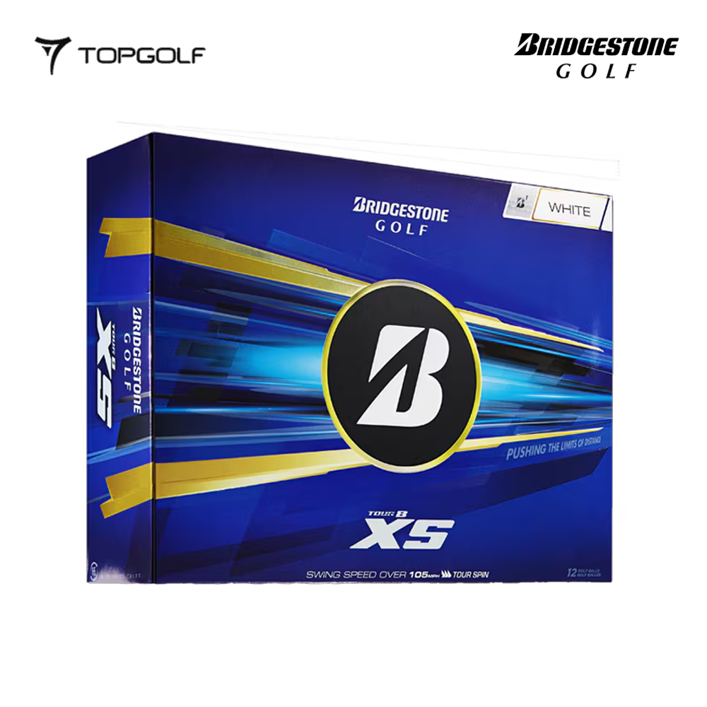 BRIDGESTONE BALL TOUR B 26 XS WHITE