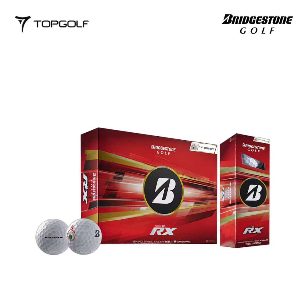BRIDGESTONE BALL TOUR B 26 RX MINDSET WHITE