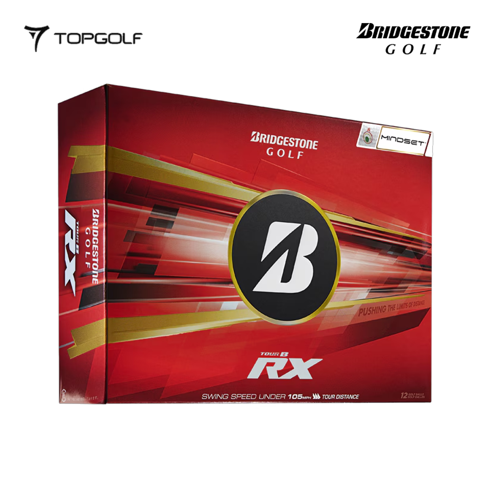 BRIDGESTONE BALL TOUR B 26 RX MINDSET WHITE