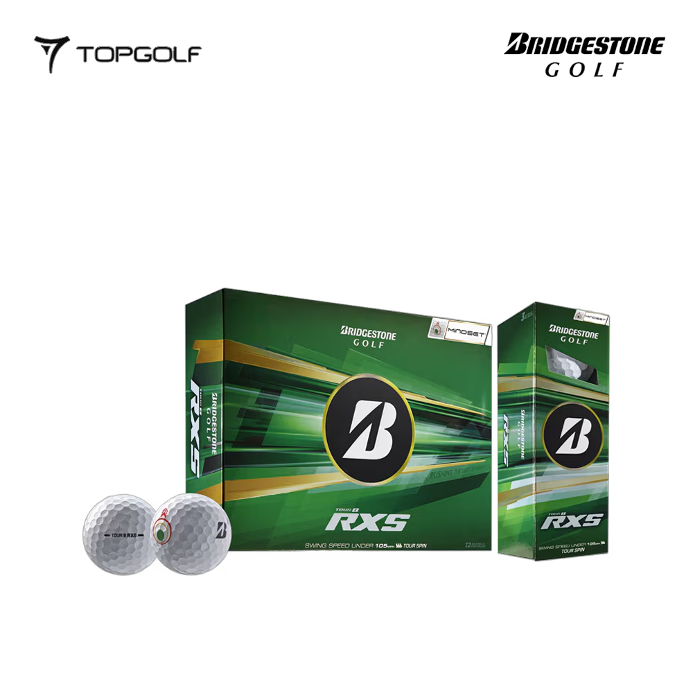 BRIDGESTONE BALL TOUR B 26 RXS MINDSET WHITE [BUY 4 GET 1 FREE]