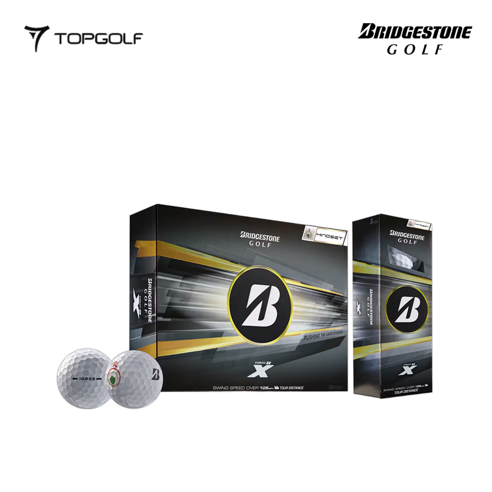 BRIDGESTONE BALL TOUR B 26 X MINDSET WHITE
