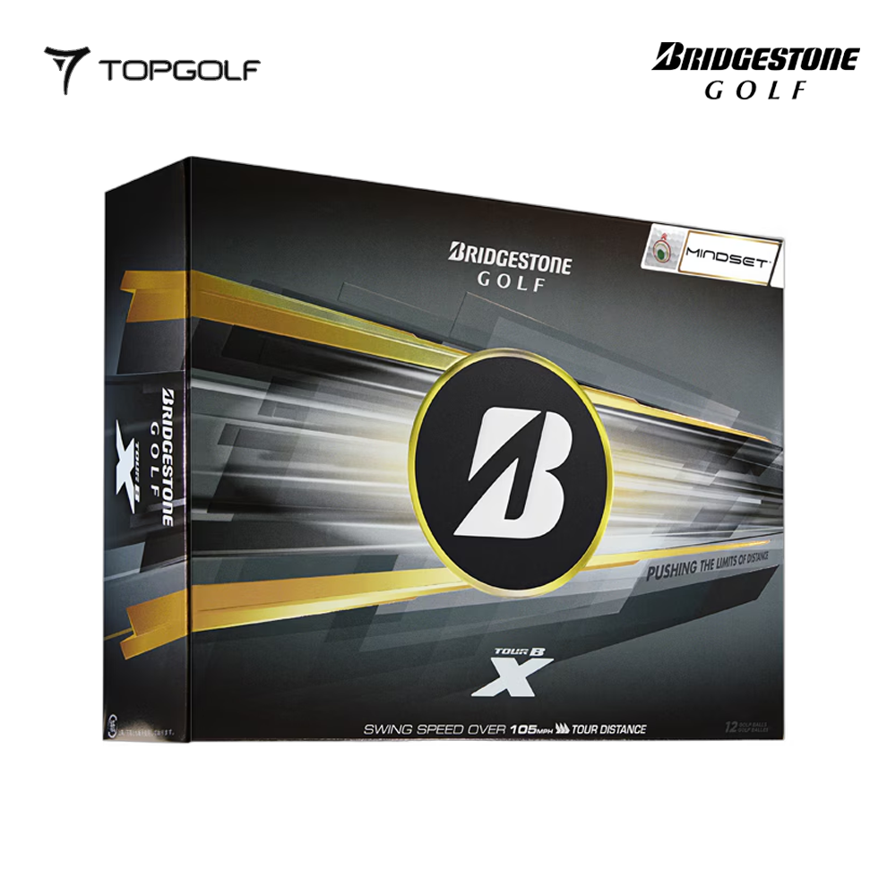 BRIDGESTONE BALL TOUR B 26 X MINDSET WHITE