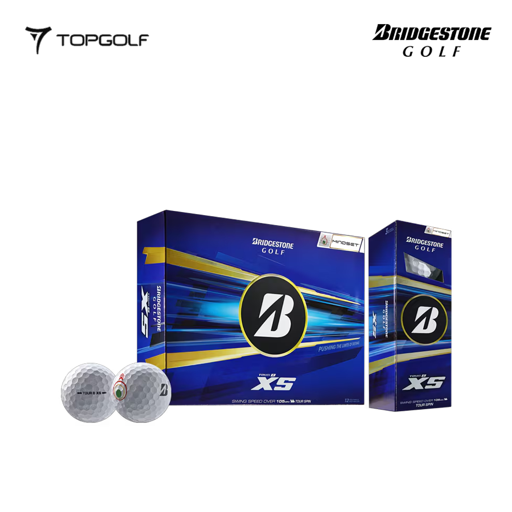 BRIDGESTONE BALL TOUR B 26 XS MINDSET WHITE