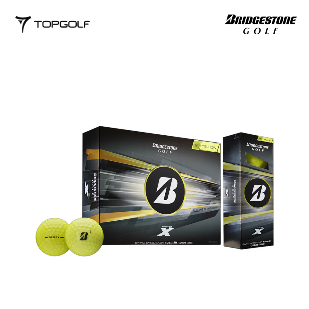 BRIDGESTONE BALL TOUR B 26 X YELLOW
