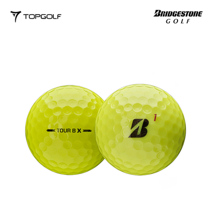 BRIDGESTONE BALL TOUR B 26 X YELLOW