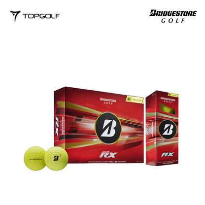 BRIDGESTONE BALL TOUR B 26 RX YELLOW