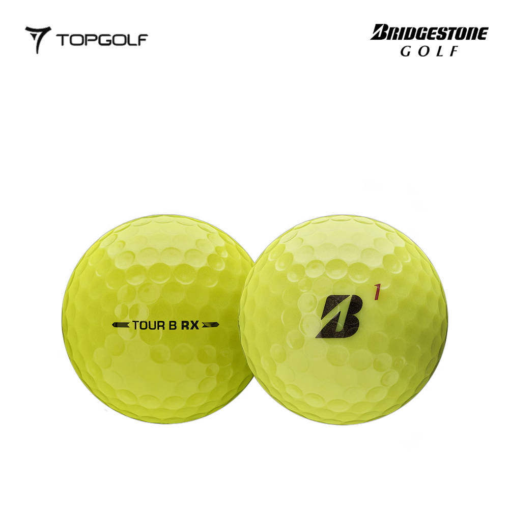 BRIDGESTONE BALL TOUR B 26 RX YELLOW