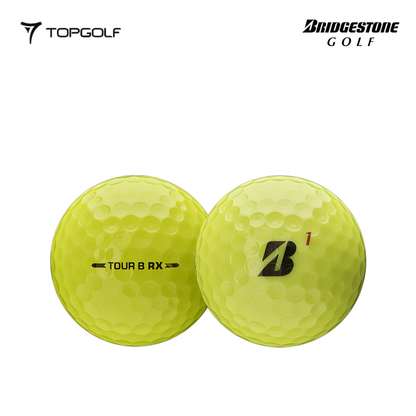BRIDGESTONE BALL TOUR B 26 RX YELLOW