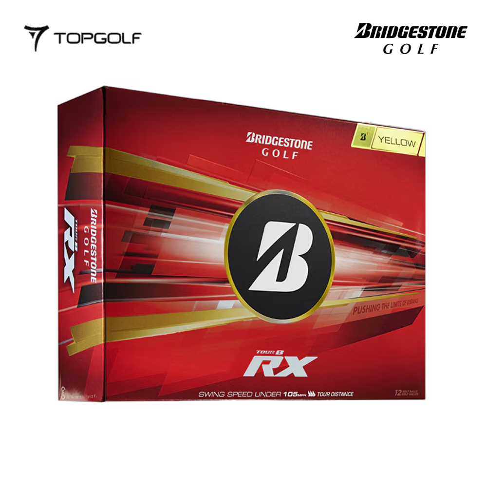 BRIDGESTONE BALL TOUR B 26 RX YELLOW