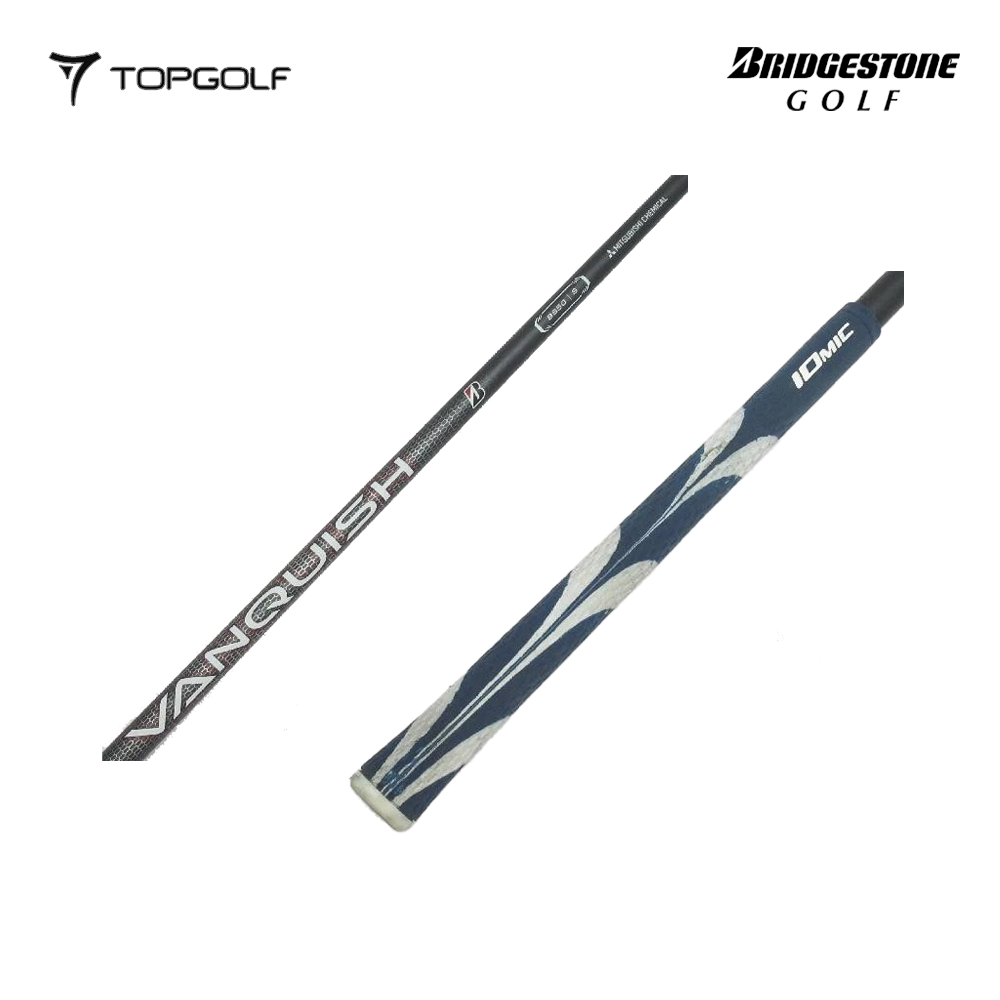 BRIDGESTONE Driver 23B B1 HT Vanquish BS50 #10.5 S – Head Driver Golf Premium Jarak Maksimal