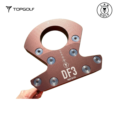 LAB GOLF PUTTER DF3 ARMLOCK TPT BROWN #41 stik golf