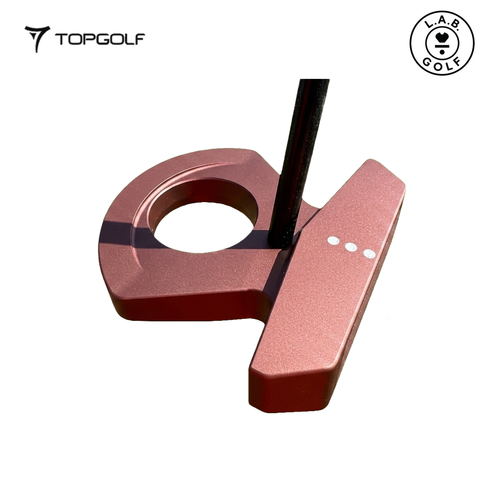 LAB GOLF PUTTER DF3 ARMLOCK TPT BROWN #41 stik golf