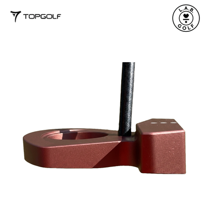 LAB GOLF PUTTER DF3 ARMLOCK TPT BROWN #41 stik golf