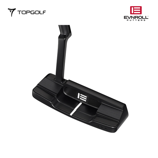 EVNROLL PUTTER CARLSBAD BLACK BLADE