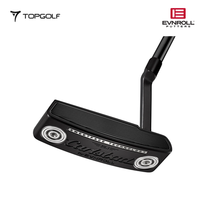 EVNROLL PUTTER CARLSBAD BLACK BLADE