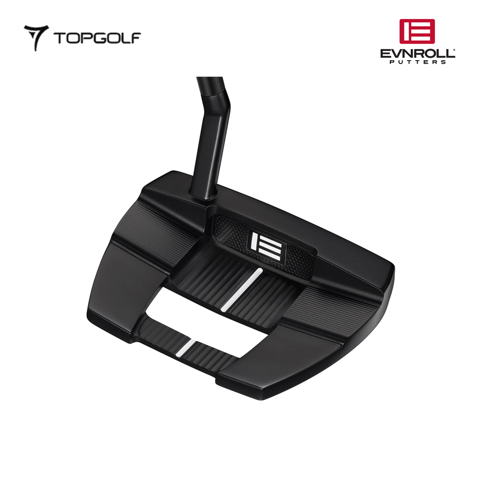 EVNROLL PUTTER CARLSBAD BLACK MALLET