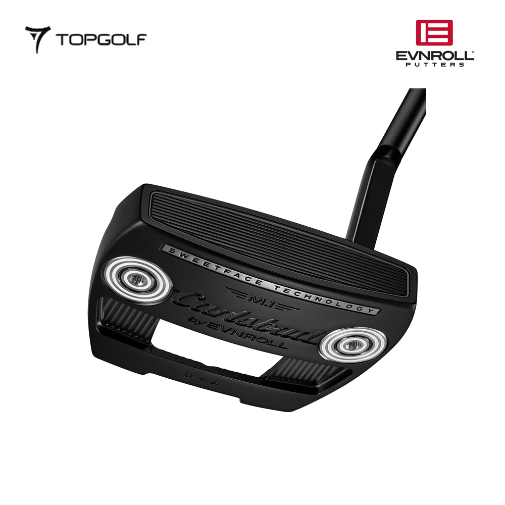 EVNROLL PUTTER CARLSBAD BLACK MALLET