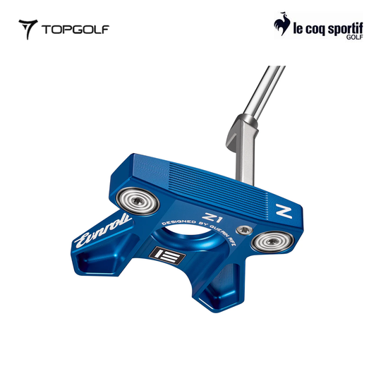 EVNROLL PUTTER Z1 BLUE HIGH MOI MALLET #34