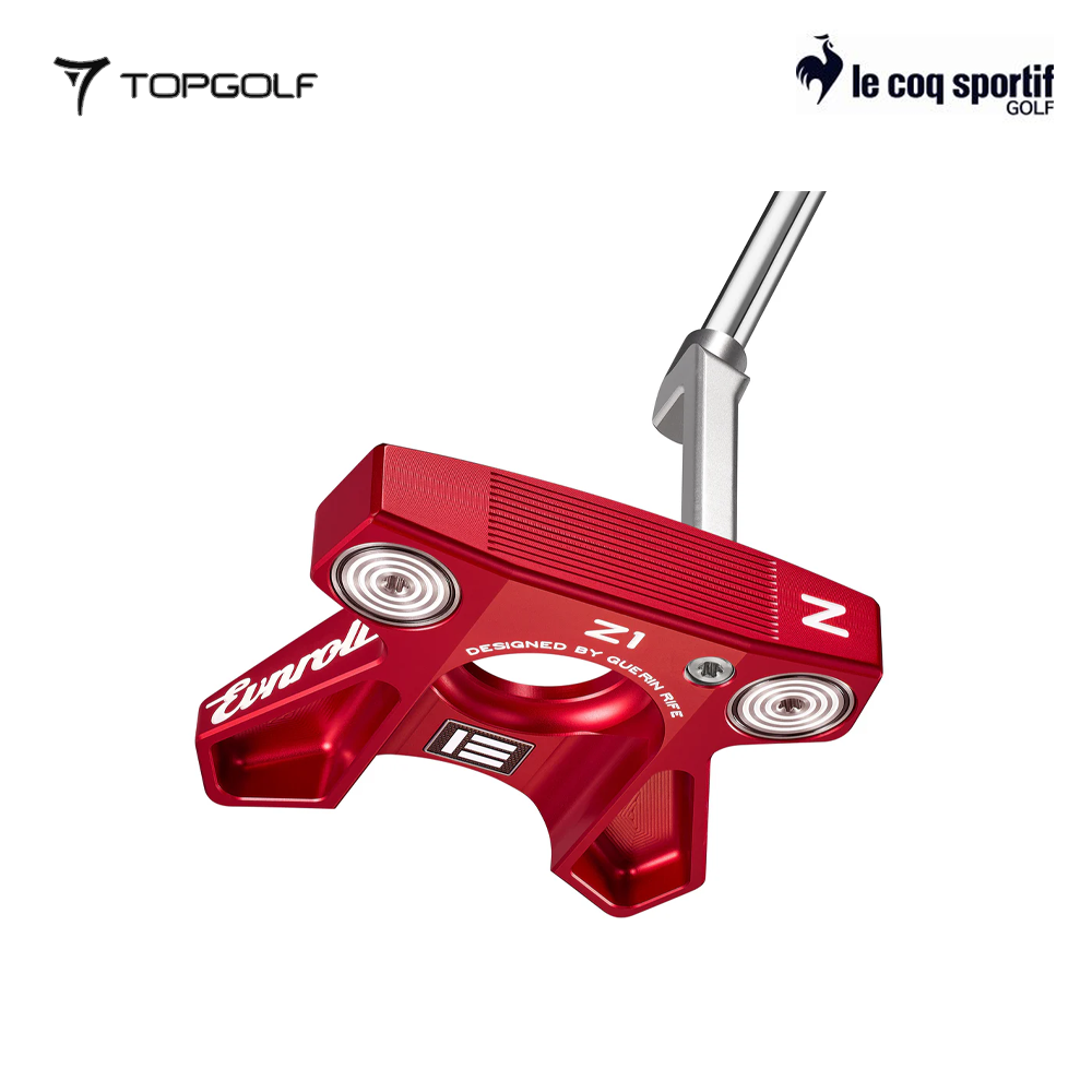 EVNROLL PUTTER Z1 RED HIGH MOI MALLET #34