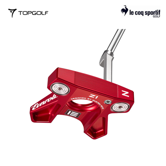 EVNROLL PUTTER Z1 RED HIGH MOI MALLET #34