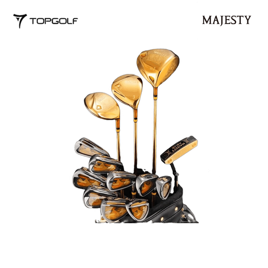 MAJESTY URUSHI Premium Golf Club Set – Seni Jepang dalam Performa Golf Modern