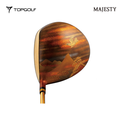 MAJESTY URUSHI Premium Golf Club Set – Seni Jepang dalam Performa Golf Modern