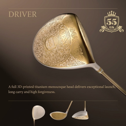 MAJESTY SPECIAL ANNIVERSARY 55TH FULL SET LIMITED EDITION