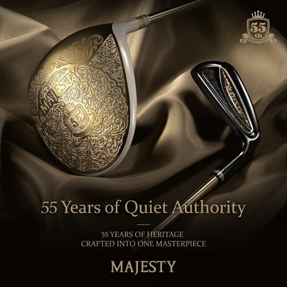 MAJESTY SPECIAL ANNIVERSARY 55TH FULL SET LIMITED EDITION