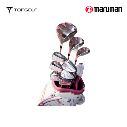MARUMAN FULL SET ROSA (26) PINK LADIES
