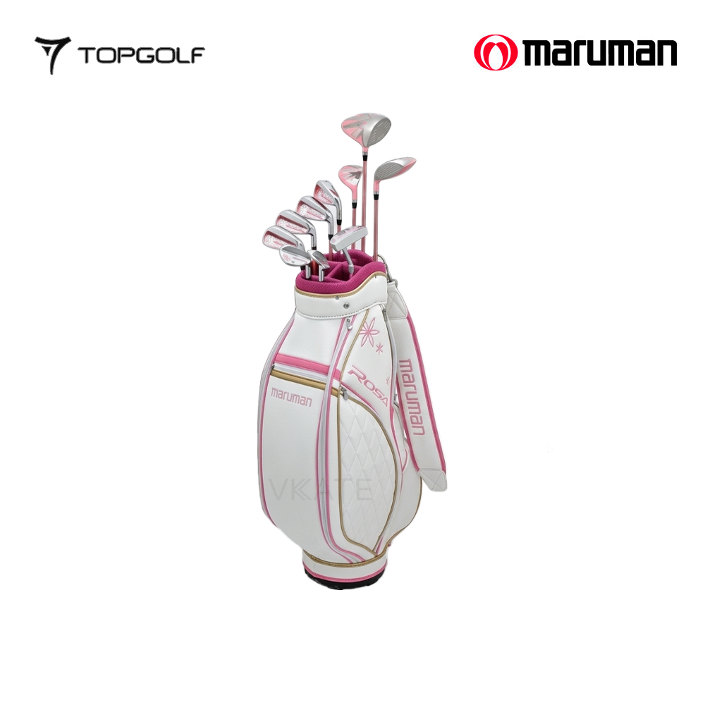 MARUMAN FULL SET ROSA (26) PINK LADIES