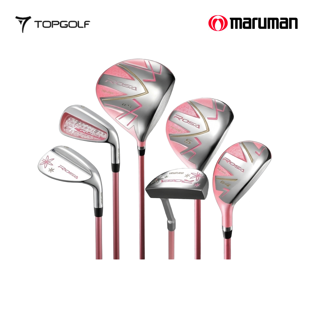 MARUMAN FULL SET ROSA (26) PINK LADIES