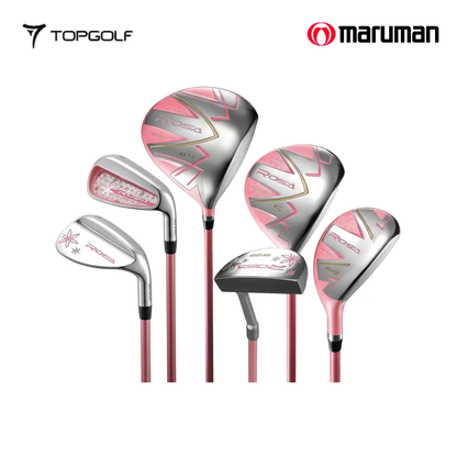 MARUMAN FULL SET ROSA (26) PINK LADIES