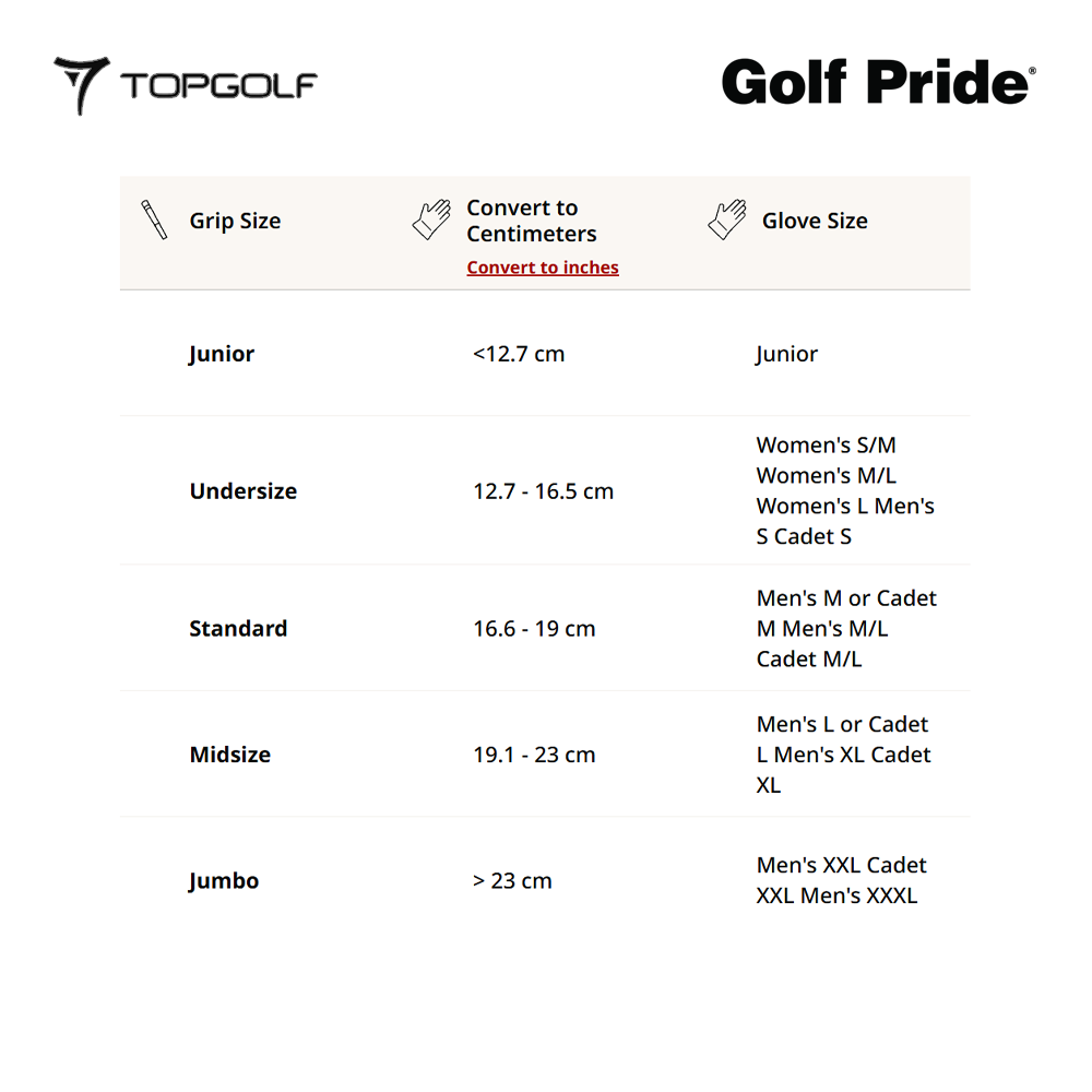 CLUB GRIP GOLF PRIDE TOUR VELVET