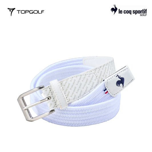 LE COQ BELT M LG5SBL00M STRETCH RUBBER MESH BELT