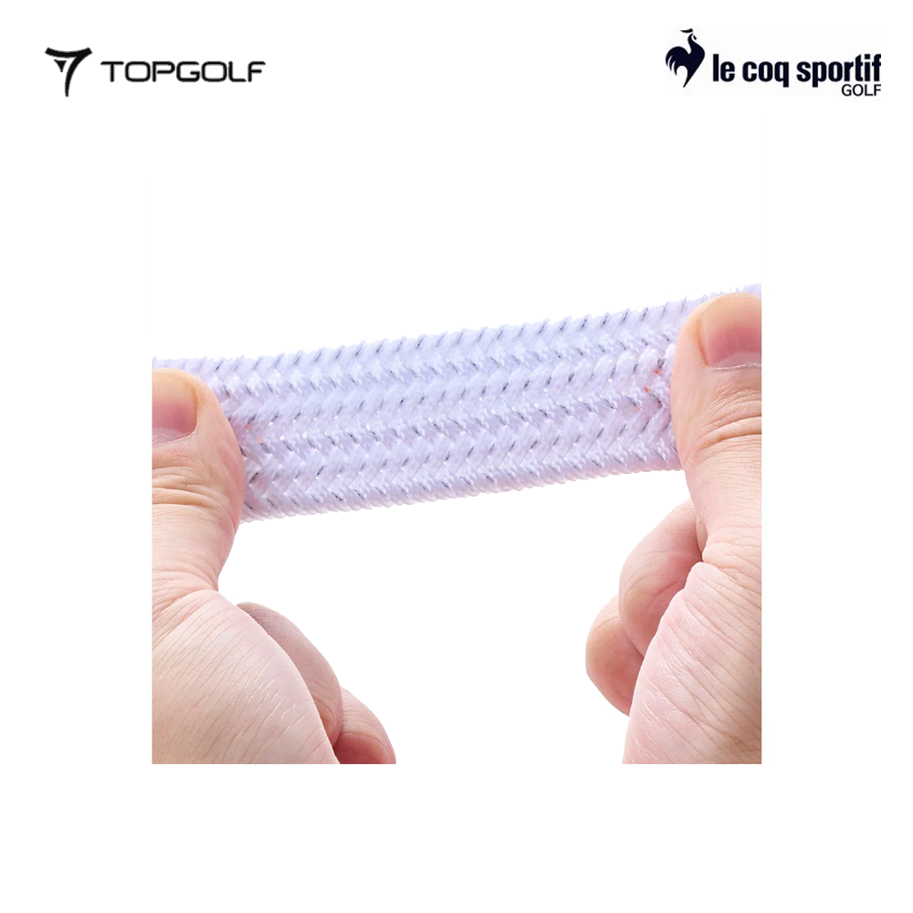 LE COQ BELT M LG5SBL00M STRETCH RUBBER MESH BELT