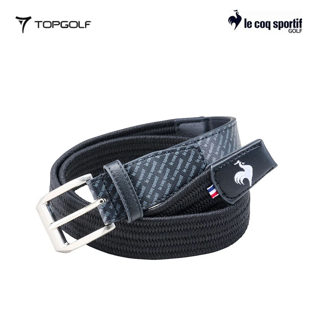 LE COQ BELT M LG5SBL00M STRETCH RUBBER MESH BELT