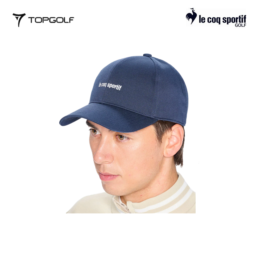 LE COQ CAP M LG5SCP08M ONE POINT TWILL CAP NV00 25SS F
