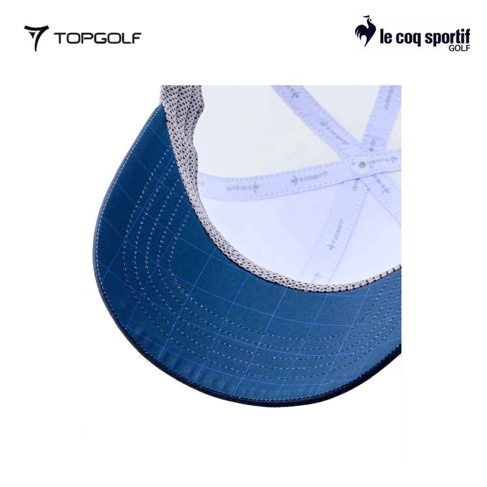 LE COQ CAP M LG5SCP08M ONE POINT TWILL CAP WHNV 25SS F