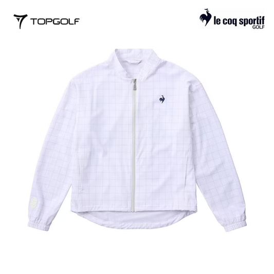 LE COQ JACKET WOMEN LG5SWB02L PACKABLE WHITE