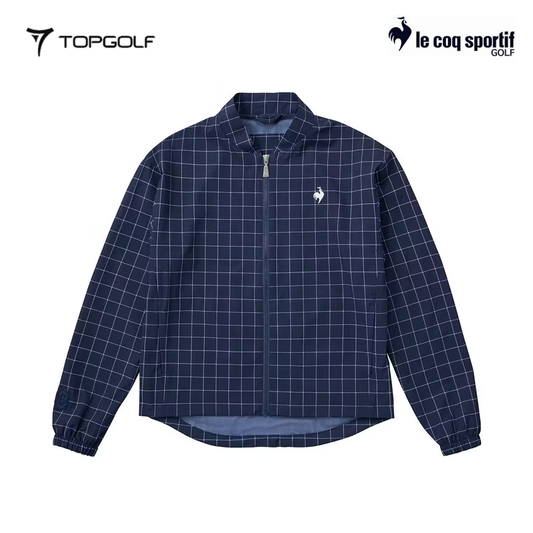 LE COQ JACKET WOMEN LG5SWB02L PACKABLE NAVY