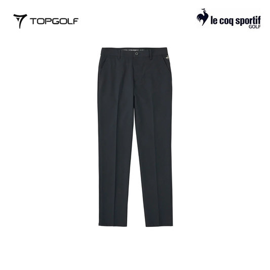 LE COQ PANTS MEN LG5SLP00M LCS SLACKS BLACK