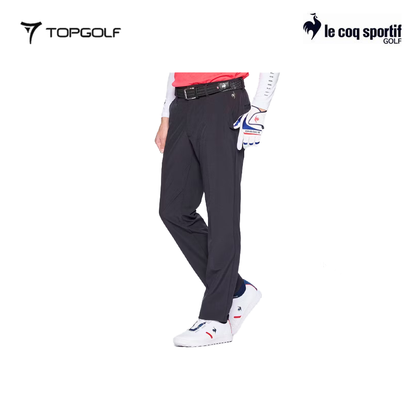 LE COQ PANTS MEN LG5SLP00M LCS SLACKS BLACK